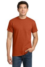 Gildan - Heavy Cotton 100% Cotton T-Shirt. 5000 Antique Orange