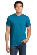 Gildan - Heavy Cotton 100% Cotton T-Shirt. 5000 Antique Sapphire