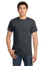 Gildan - Heavy Cotton 100% Cotton T-Shirt. 5000 Dark Heather