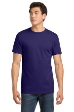 Gildan - Heavy Cotton 100% Cotton T-Shirt. 5000 Fan Dark Purple