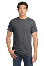 Gildan - Heavy Cotton 100% Cotton T-Shirt. 5000 Graphite Heather