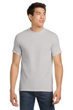 Gildan - Heavy Cotton 100% Cotton T-Shirt. 5000 Ice Grey