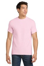 Gildan - Heavy Cotton 100% Cotton T-Shirt. 5000 Light Pink