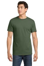 Gildan - Heavy Cotton 100% Cotton T-Shirt. 5000 Military Green