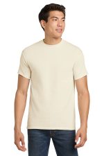 Gildan - Heavy Cotton 100% Cotton T-Shirt. 5000 Natural