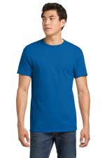 Gildan - Heavy Cotton 100% Cotton T-Shirt. 5000 Neon Blue