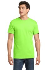 Gildan - Heavy Cotton 100% Cotton T-Shirt. 5000 Neon Green