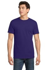 Gildan - Heavy Cotton 100% Cotton T-Shirt. 5000 Purple