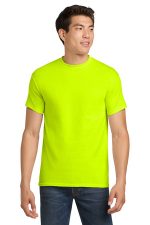 Gildan - Heavy Cotton 100% Cotton T-Shirt. 5000 Safety Green