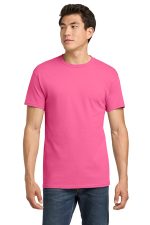 Gildan - Heavy Cotton 100% Cotton T-Shirt. 5000 Safety Pink