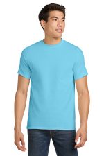 Gildan - Heavy Cotton 100% Cotton T-Shirt. 5000 Sky