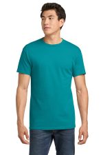 Gildan - Heavy Cotton 100% Cotton T-Shirt. 5000 Tropical Blue
