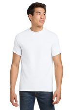 Gildan - Heavy Cotton 100% Cotton T-Shirt. 5000 White