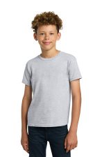 Gildan - Youth Heavy Cotton 100% Cotton T-Shirt. 5000B Ash