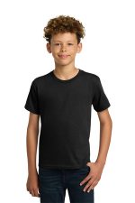 Gildan - Youth Heavy Cotton 100% Cotton T-Shirt. 5000B Black