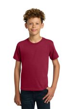 Gildan - Youth Heavy Cotton 100% Cotton T-Shirt. 5000B Cardinal Red
