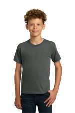 Gildan - Youth Heavy Cotton 100% Cotton T-Shirt. 5000B Charcoal