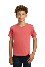 Gildan - Youth Heavy Cotton 100% Cotton T-Shirt. 5000B Coral Silk