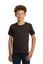 Gildan - Youth Heavy Cotton 100% Cotton T-Shirt. 5000B Dark Chocolate