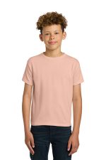 Gildan - Youth Heavy Cotton 100% Cotton T-Shirt. 5000B Dusty Rose