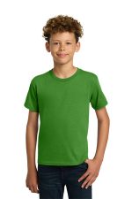 Gildan - Youth Heavy Cotton 100% Cotton T-Shirt. 5000B Electric Green