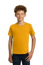 Gildan - Youth Heavy Cotton 100% Cotton T-Shirt. 5000B Gold