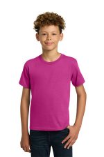 Gildan - Youth Heavy Cotton 100% Cotton T-Shirt. 5000B Heliconia