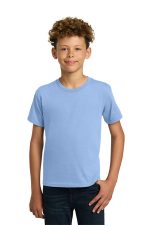 Gildan - Youth Heavy Cotton 100% Cotton T-Shirt. 5000B Light Blue