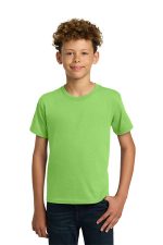 Gildan - Youth Heavy Cotton 100% Cotton T-Shirt. 5000B Lime