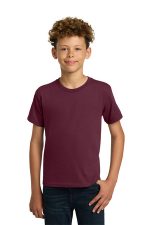 Gildan - Youth Heavy Cotton 100% Cotton T-Shirt. 5000B Maroon