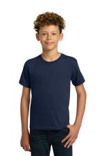 Gildan - Youth Heavy Cotton 100% Cotton T-Shirt. 5000B Navy