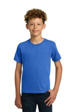 Gildan - Youth Heavy Cotton 100% Cotton T-Shirt. 5000B Neon Blue