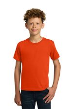 Gildan - Youth Heavy Cotton 100% Cotton T-Shirt. 5000B Orange
