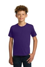 Gildan - Youth Heavy Cotton 100% Cotton T-Shirt. 5000B Purple