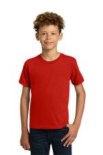 Gildan - Youth Heavy Cotton 100% Cotton T-Shirt. 5000B Red