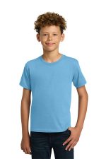 Gildan - Youth Heavy Cotton 100% Cotton T-Shirt. 5000B Sky
