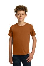 Gildan - Youth Heavy Cotton 100% Cotton T-Shirt. 5000B Texas Orange