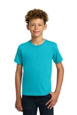 Gildan - Youth Heavy Cotton 100% Cotton T-Shirt. 5000B Tropical Blue