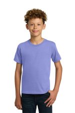 Gildan - Youth Heavy Cotton 100% Cotton T-Shirt. 5000B Violet