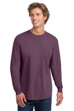 COMFORT COLORS Heavyweight Ring Spun Long Sleeve Tee. 6014 Berry