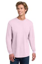COMFORT COLORS Heavyweight Ring Spun Long Sleeve Tee. 6014 Blossom