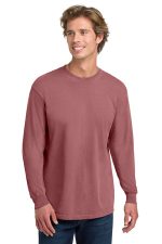 COMFORT COLORS Heavyweight Ring Spun Long Sleeve Tee. 6014 Brick