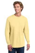 COMFORT COLORS Heavyweight Ring Spun Long Sleeve Tee. 6014 Butter