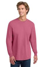 COMFORT COLORS Heavyweight Ring Spun Long Sleeve Tee. 6014 Crunchberry