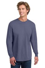 COMFORT COLORS Heavyweight Ring Spun Long Sleeve Tee. 6014 Grape