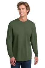COMFORT COLORS Heavyweight Ring Spun Long Sleeve Tee. 6014 Hemp