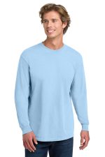COMFORT COLORS Heavyweight Ring Spun Long Sleeve Tee. 6014 Hydrangea