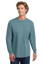 COMFORT COLORS Heavyweight Ring Spun Long Sleeve Tee. 6014 Ice Blue