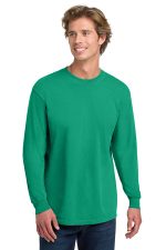 COMFORT COLORS Heavyweight Ring Spun Long Sleeve Tee. 6014 Island Green