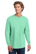 COMFORT COLORS Heavyweight Ring Spun Long Sleeve Tee. 6014 Island Reef